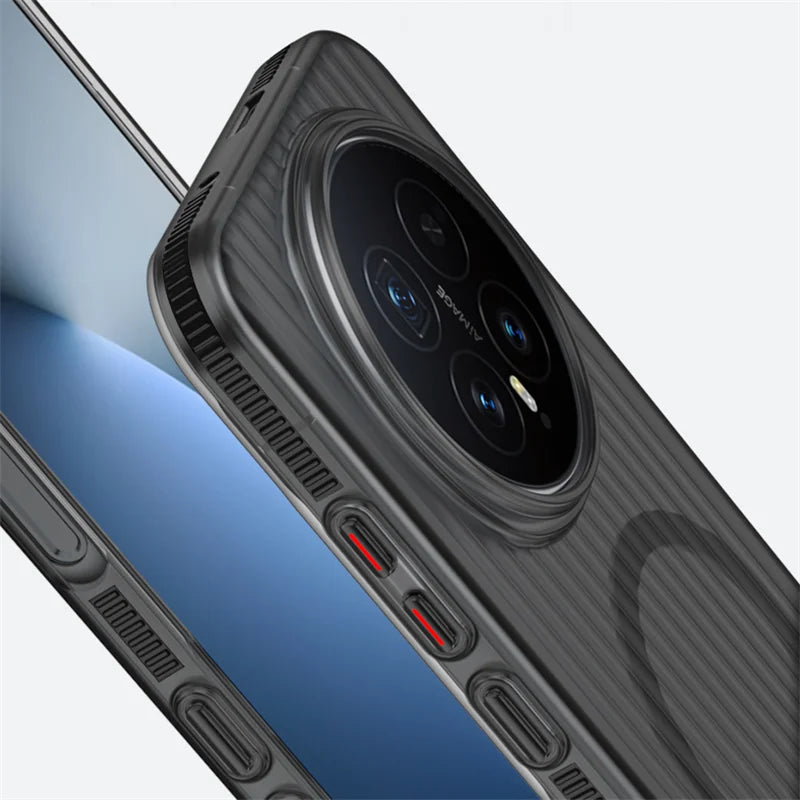 Magnetic Case for Honor Magic 8 Pro: Slim Fit Shock-Absorbing Cover Tidesmit