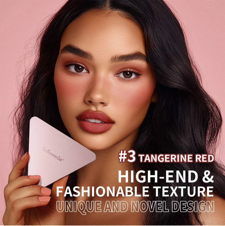 Tidesmit Higher Standard satin matte cream blush texture close-up for natural low saturation brightening face makeup
