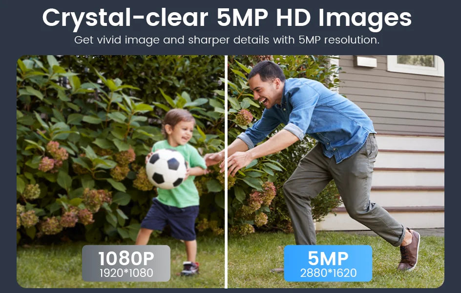 ZOSI 8MP 5MP PoE Outdoor IP Security Camera AI Detection Starlight Color Night Vision 4K 3K HD PTZ Video Surveillance Cam CCTV