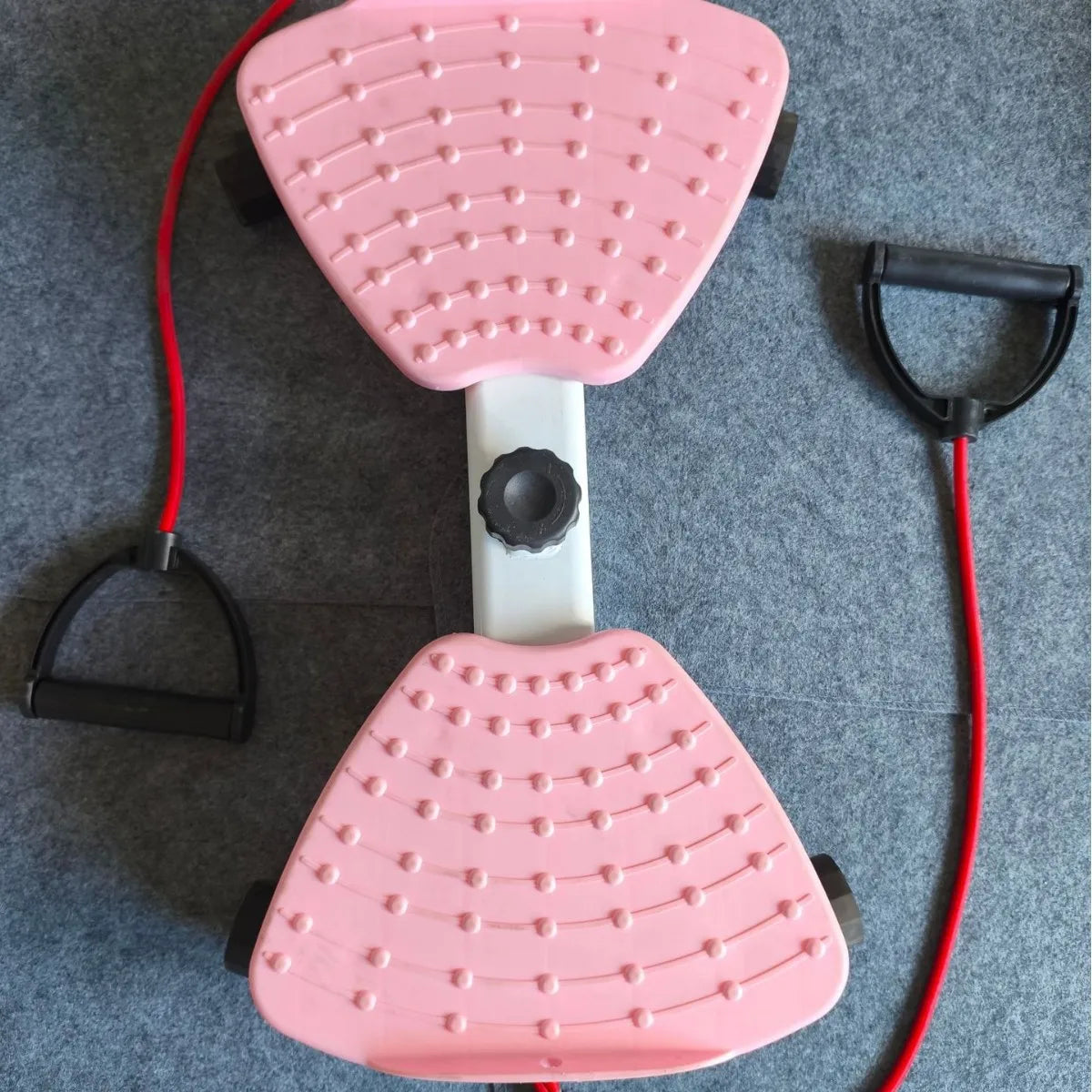 Twisting Waist Disc for Core Training - Targeted Body Shaping Balance Board Body Shaping Massage Equipment Pink Tidesmit