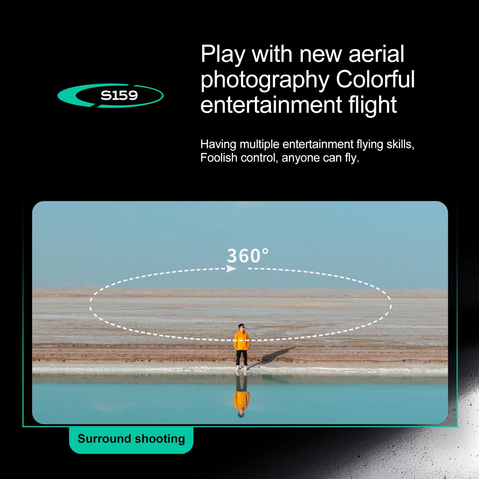 4K GPS Drone with Dual Camera and Remote Screen - Foldable Design Tidesmit