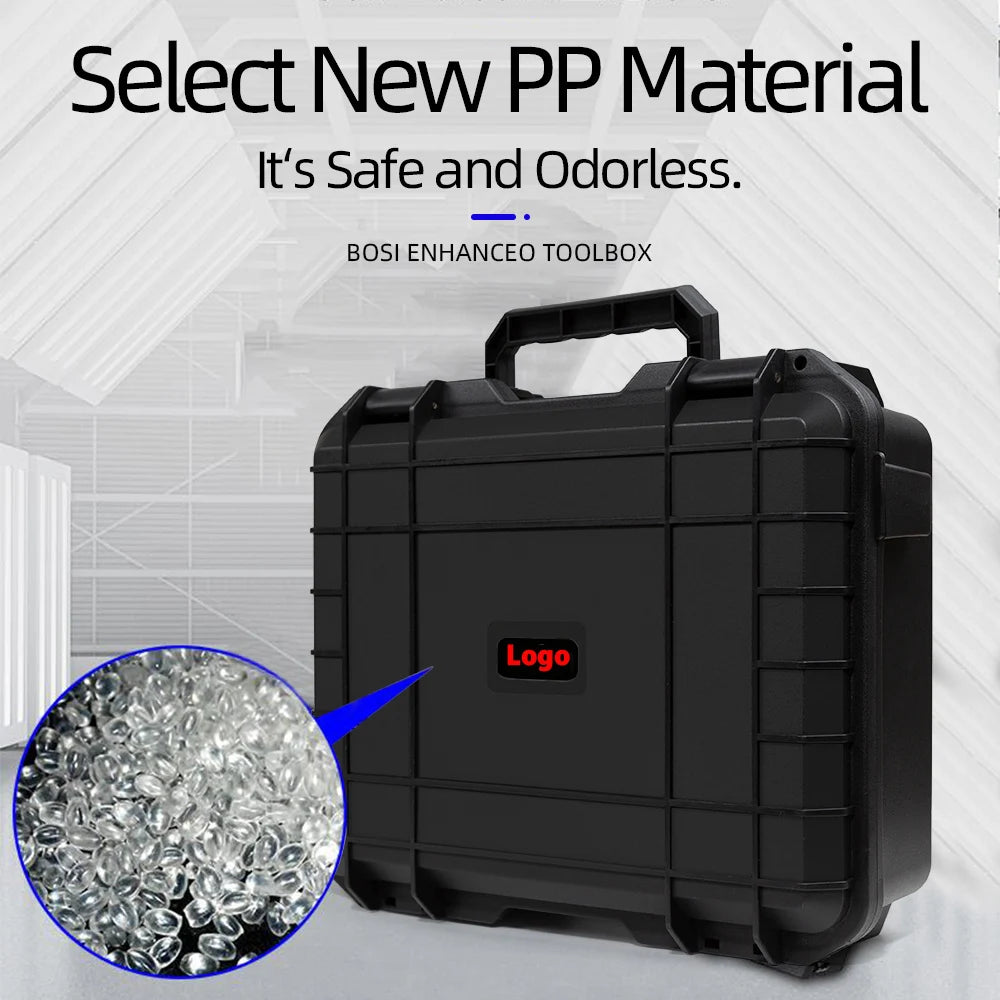DJI Mini 3 Pro Hard Case: Waterproof Protective Carrying Box Tidesmit