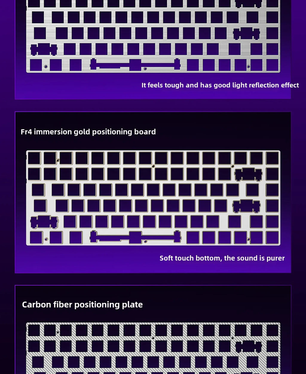AULA HERO84 HE Magnetic Switch Wired Mechanical Keyboard RGB Music Rhythm 8K Return Rate Keyboard Computer Accessorie for Gamer