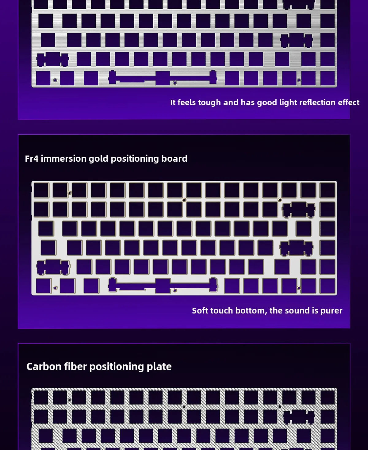 AULA HERO84 HE Magnetic Switch Wired Mechanical Keyboard RGB Music Rhythm 8K Return Rate Keyboard Computer Accessorie for Gamer