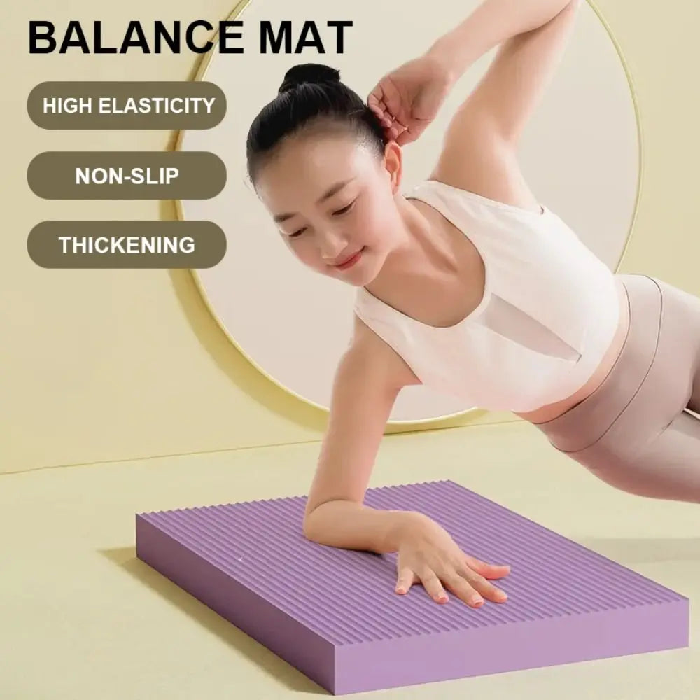 Sports NBR Balance Pad Kneeling Pad High Density Yoga TPE Mat Yoga Pad Fitness Board Support Balance Pad Durable