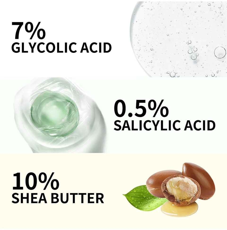 Glycolic Acid Exfoliating Body Stick for Smooth Skin - Tidesmit Scrubs Treatments Tidesmit