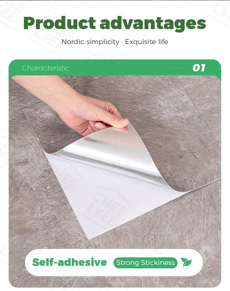 1/12/24Pcs Peel and Stick Marble, 12Inx12In Backsplash Self Adhesive Tiles for Kitchen, Bathroom, Living Room, Bedroom