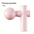 Mini Percussive Massage Gun - Deep Tissue Muscle Recovery Tool Fascia Gun Pink Tidesmit