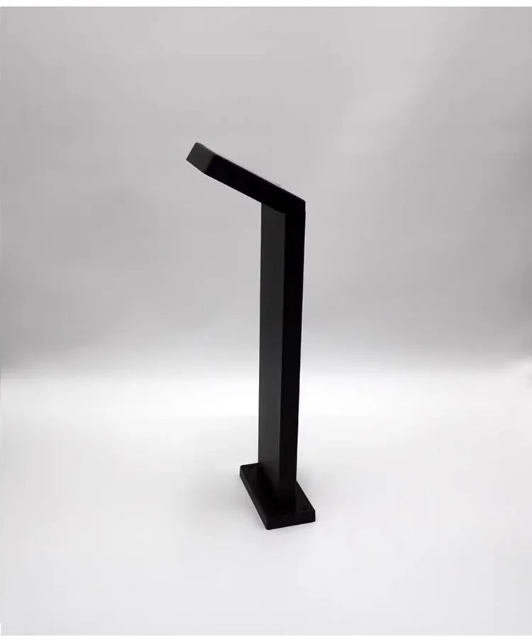 Waterproof IP65 LED Lawn Light AC85~265V 12W Seven Aluminum Street lamp For Garden Path Landscape Villa Courtyard Villa Decorate