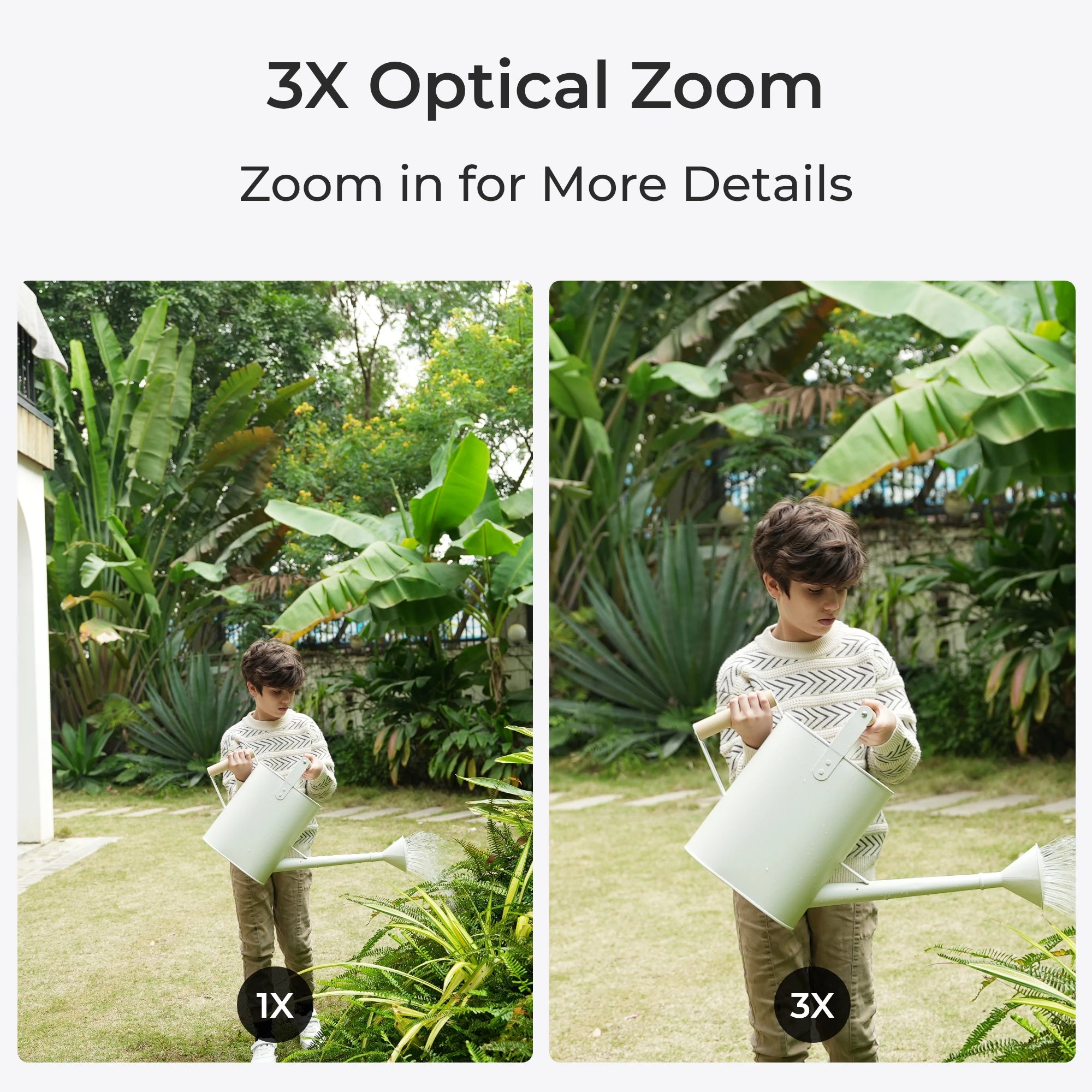 REOLINK 4K Outdoor Plug-in WiFi 6 Security Camera 3X Optical PTZ Camera for Home Security Smart Motion Tracking with Spotlight