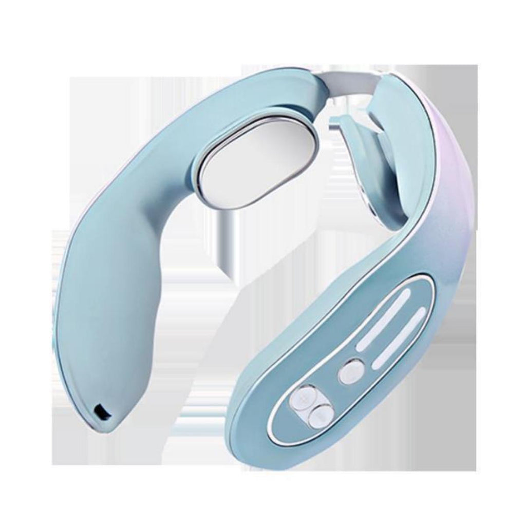Portable Cervical Spine Massager - USB & Battery Powered Neck Relief Relaxation Treatment Tidesmit
