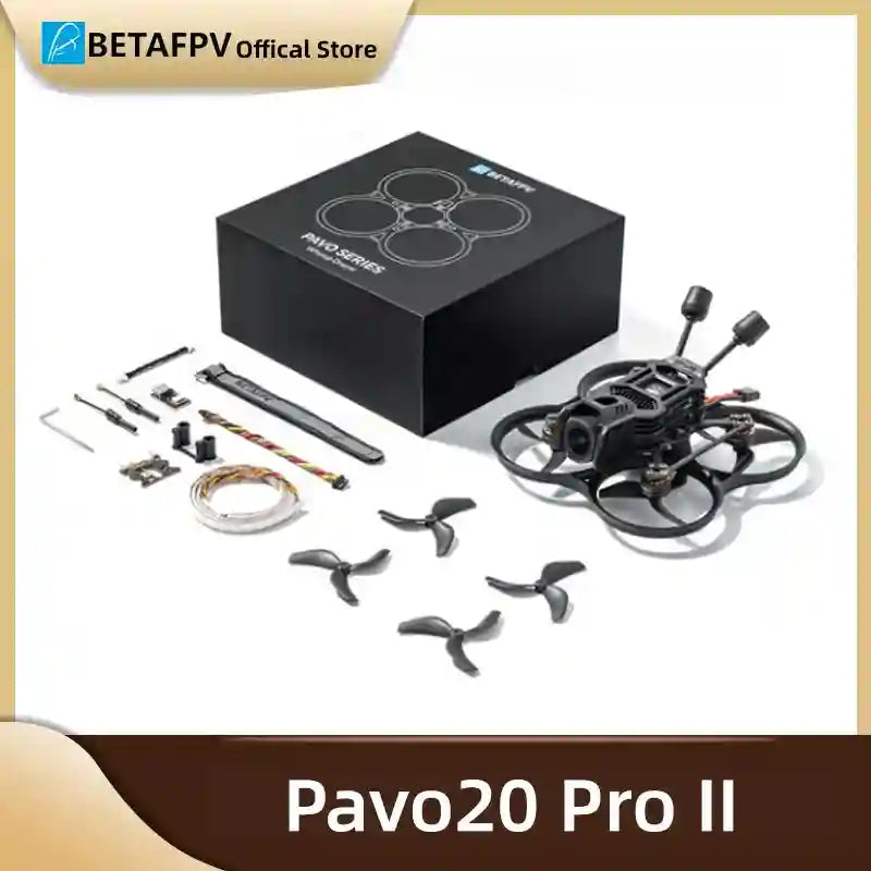 BETAFPV Pavo20 Pro II Camera Drone - O4 Pro ELRS 2.4G System Tidesmit