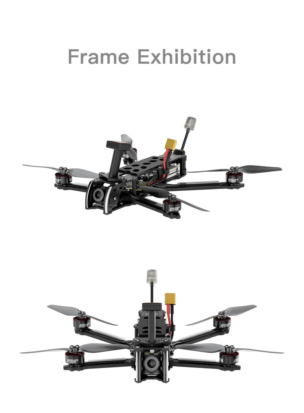 GEPRC Tern-LR40 4-Inch Long Range GPS FPV Drone Tidesmit