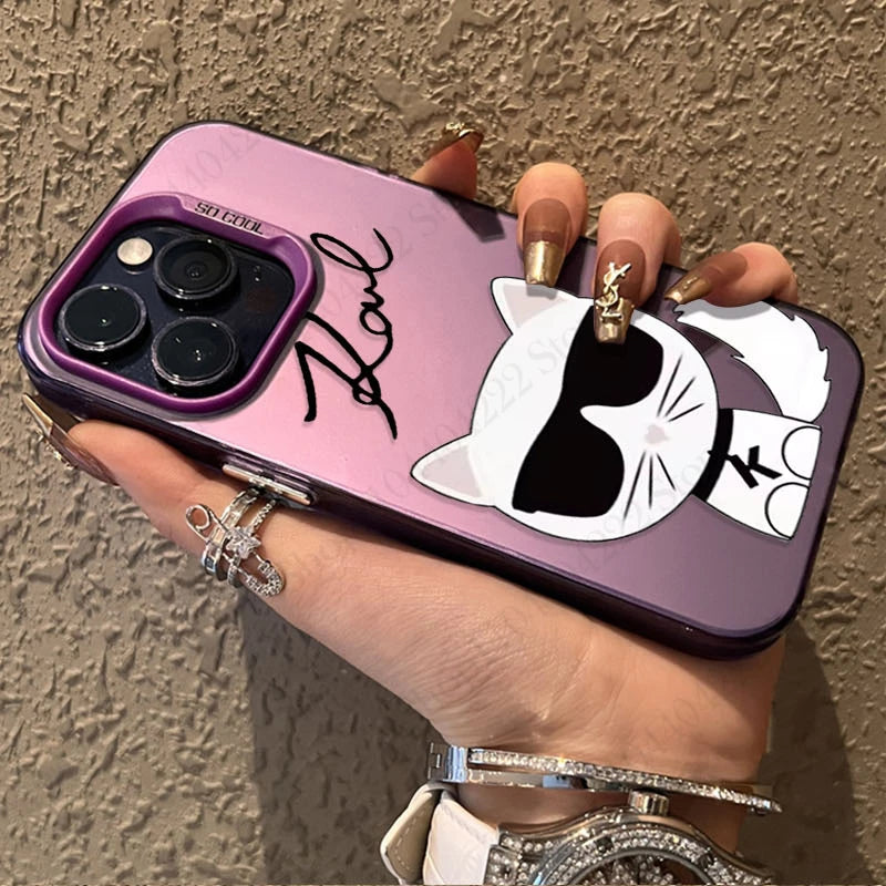 iPhone 16 Pro Max Shockproof Cartoon Plating Case | Tidesmit EU 7 Tidesmit