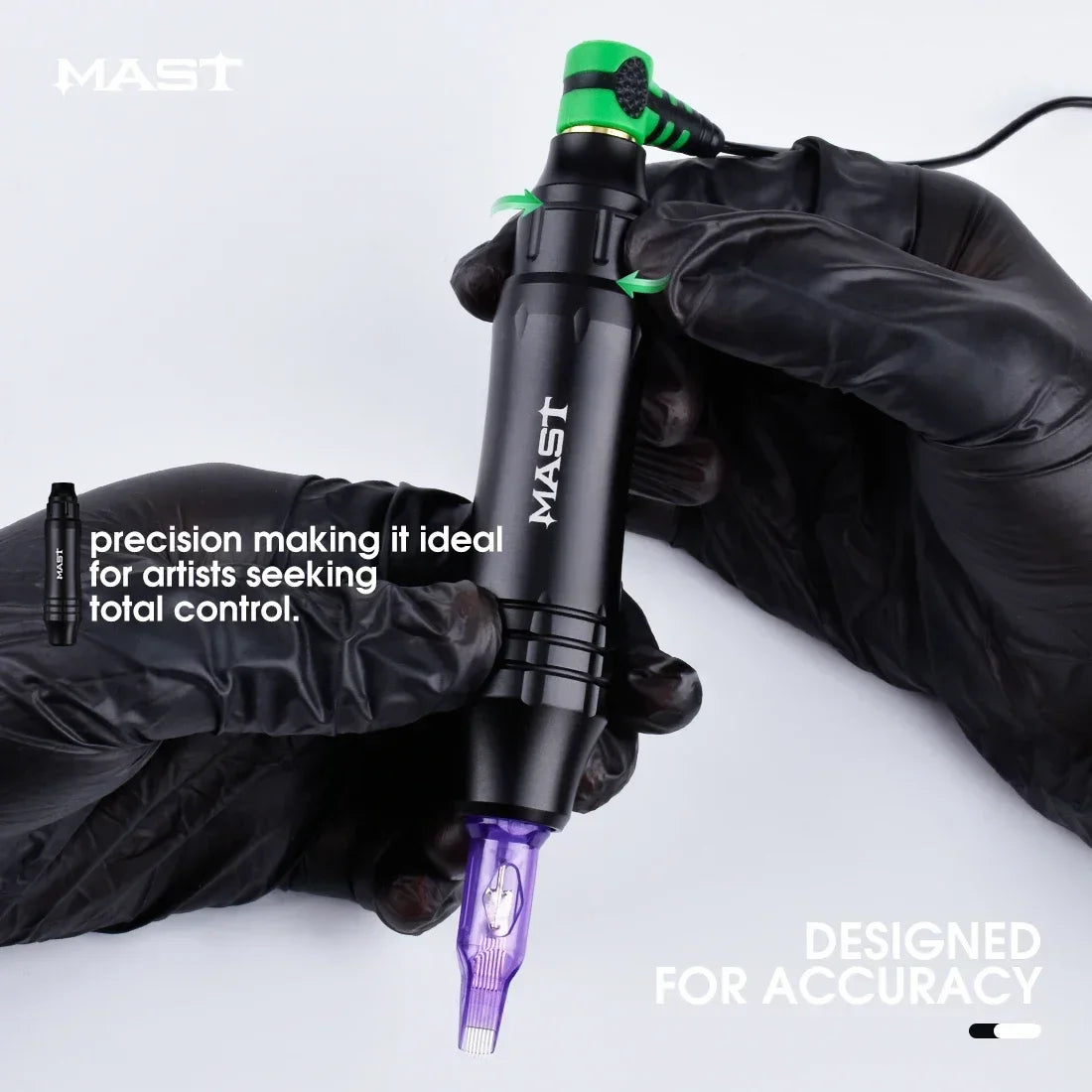 Professional PMU Machine Kit with OLED OLED Pen and Power Supply Permanent Makeup Machines Tidesmit