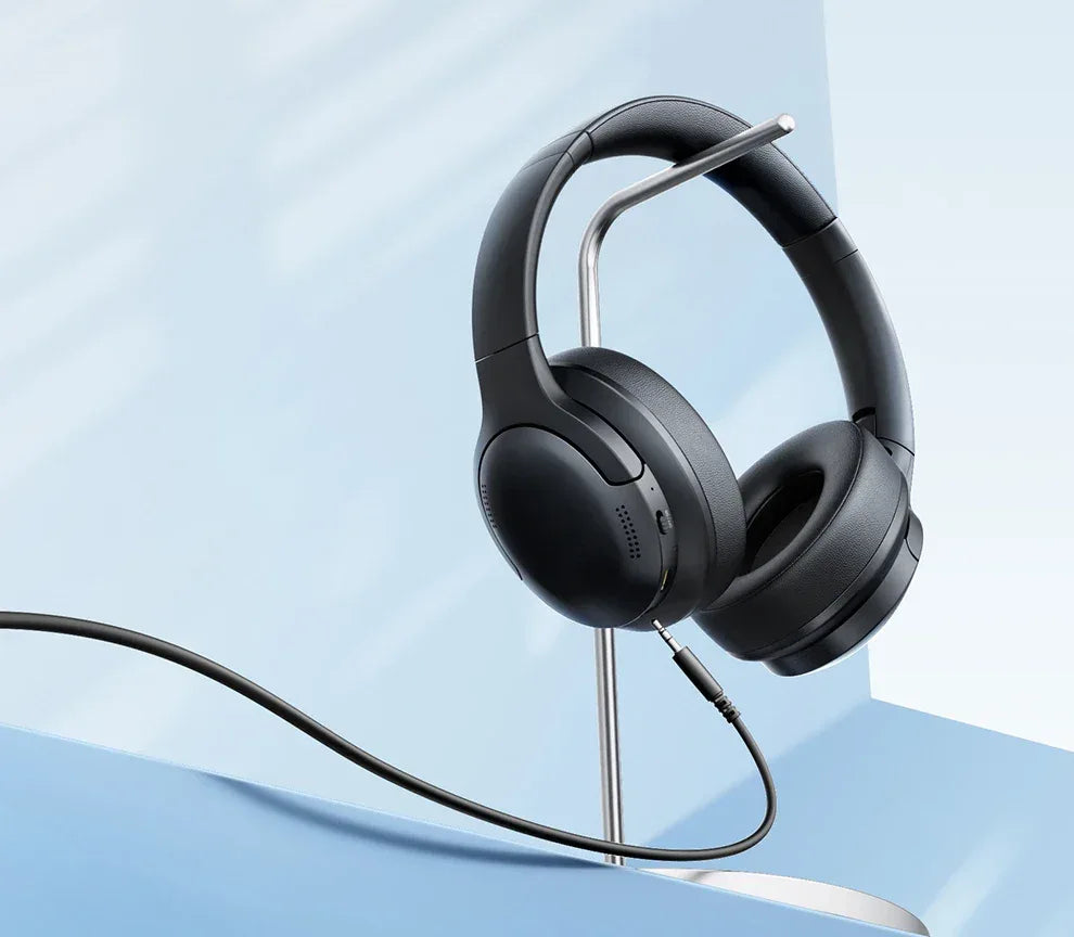 Baseus Wireless Headphones Bluetooth 5.3 HIFI Level Earphone 40mm Driver Foldable Over Ear Headsets 70H Playtime Spatial Audio Tidesmit