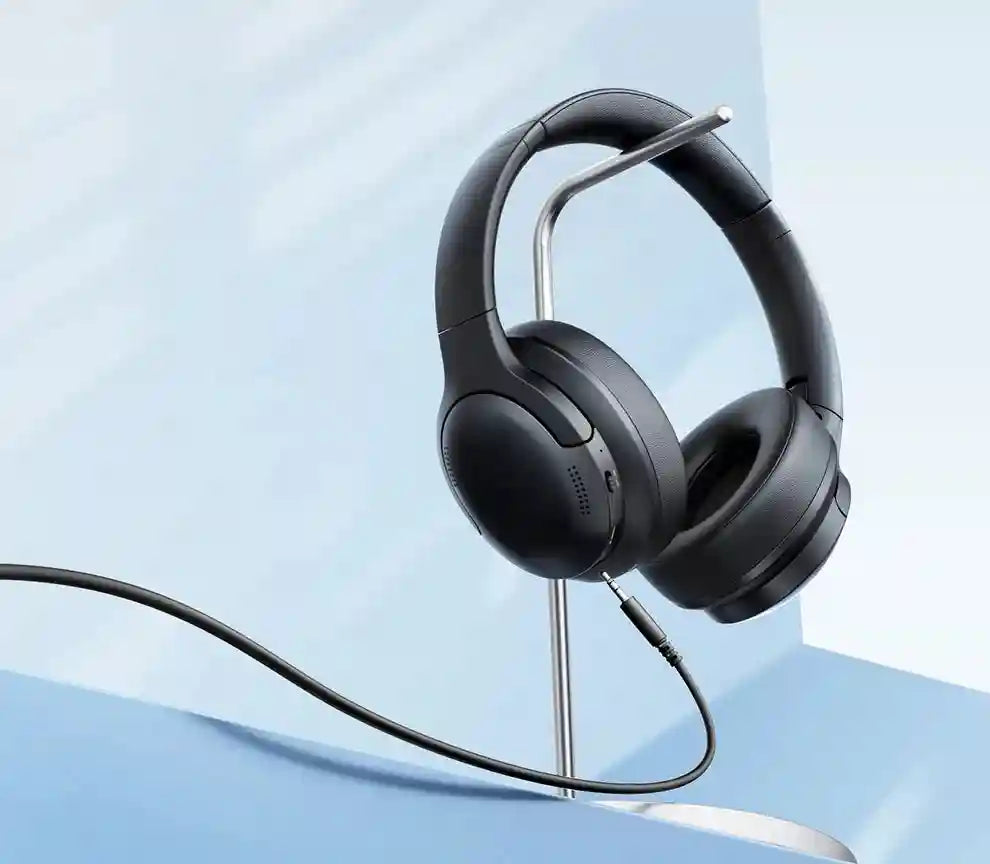 Wireless Headphones with 80H Playtime and Deep Bass - Tidesmit Tidesmit