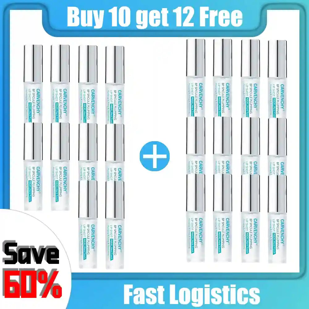 Moisturizing Lip Plumping Oil - Hydrating Gloss Treatment Set Lip Care 22PCS Tidesmit