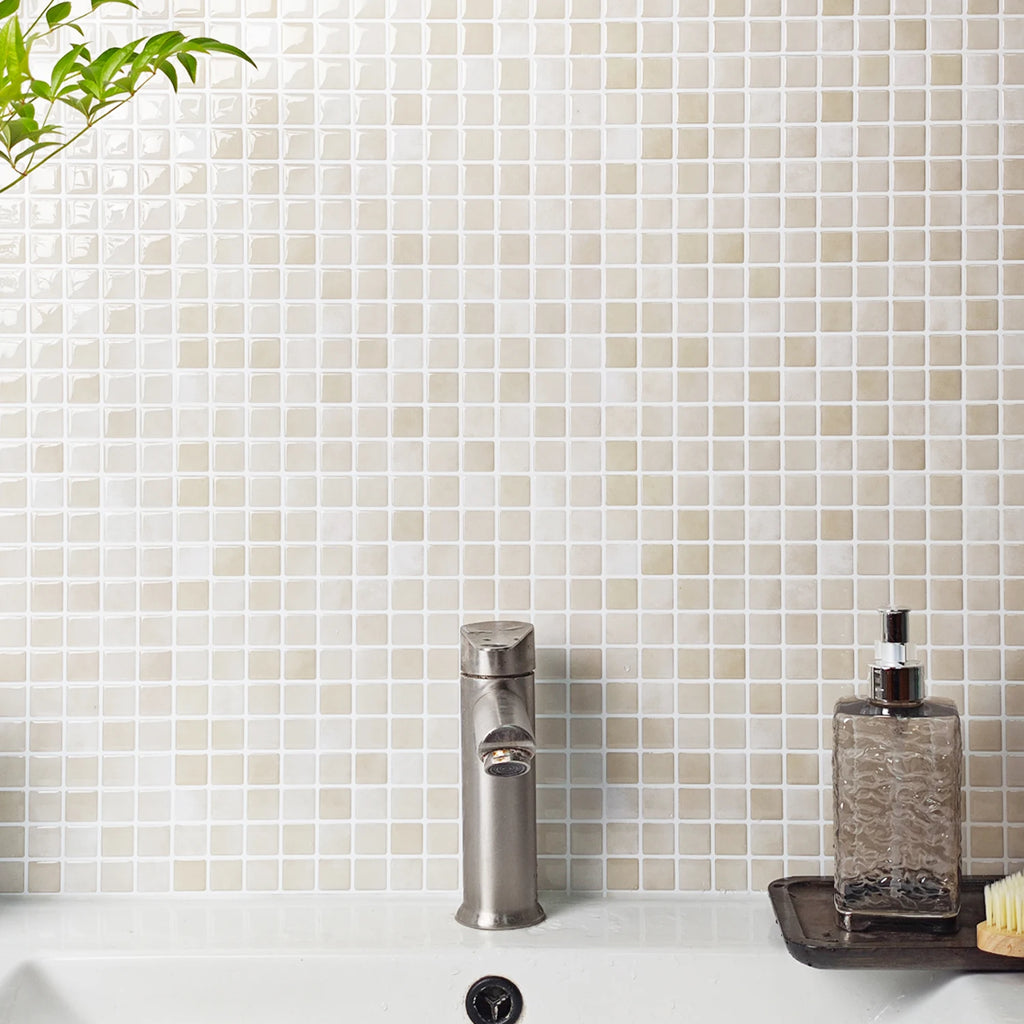 10 Sheets Brick Wall Stickers 3D Mosaic Patterned Vinyl Tiles Marble Textured Surface Wallpaper For Home Application