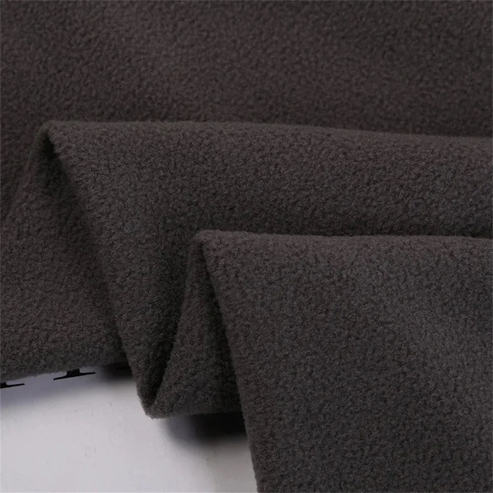 Bamboo Charcoal Fabric Microfleece Material For Cloth Diapers Lining Pads Reusable Menstrual Pads Absorb Fast