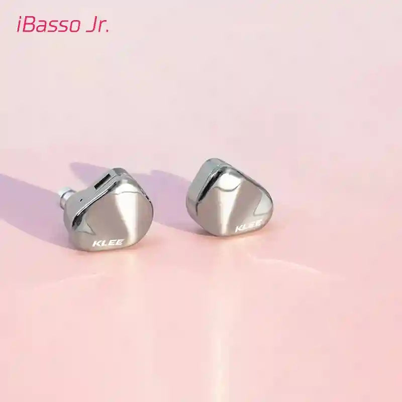 iBasso Jr. Klee In-Ear Monitors | Dual Interface HiFi Wired Earphones Tidesmit
