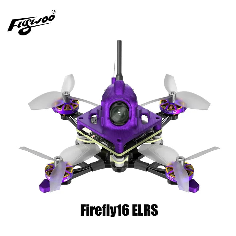 Flywoo Firefly 1S Nano FPV Drone | Walksnail Digital Nano Camera Firefly16 ELRS Tidesmit