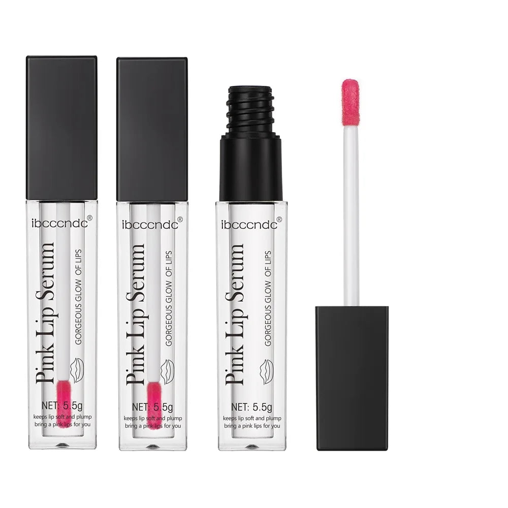 Lip Lightening Serum for Dark Lips - Hydrating Repair Treatment Lip Care 3pcs Tidesmit