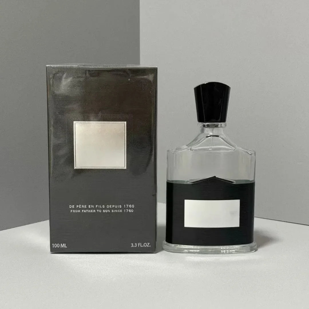 100ml Napoleon's Water luxury cologne: fruity floral unisex fragrance in a classic glass bottle, lasting scent.