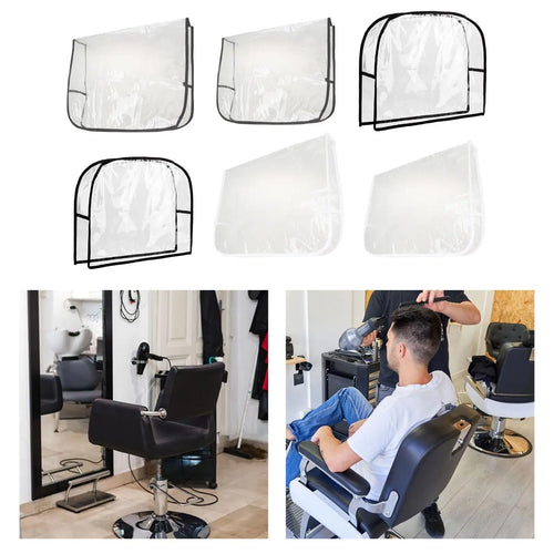 Waterproof Barber Chair Back Cover - Protective Salon Styling Shield Massage Chairs Tidesmit