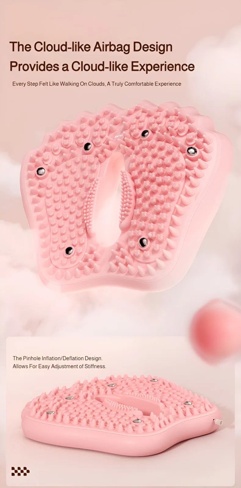 Acupressure Foot Massager | Portable Electric Deep Tissue Device Body Shaping Massage Equipment Tidesmit