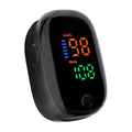Finger Pulse Oximeter& Non-Contact Infrared Thermometer-Digital LCD Thermometer for Adults & Infants,Ear Temperature Measurement