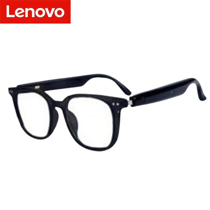 AI Translation Smart Glasses with Bluetooth Audio & UV Protection Black Tidesmit
