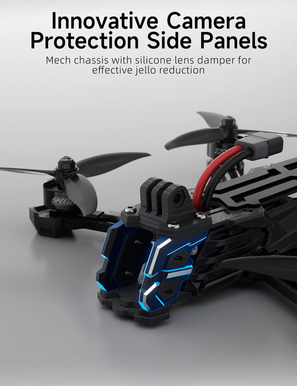 FPV Racing Drone 6 Inch O4 Air Unit Quadcopter Tidesmit X6 Series Tidesmit