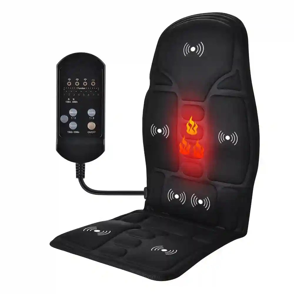 Electric Massager Cushion for Deep Tissue Muscle Relief with Heat Massage Roller Tidesmit