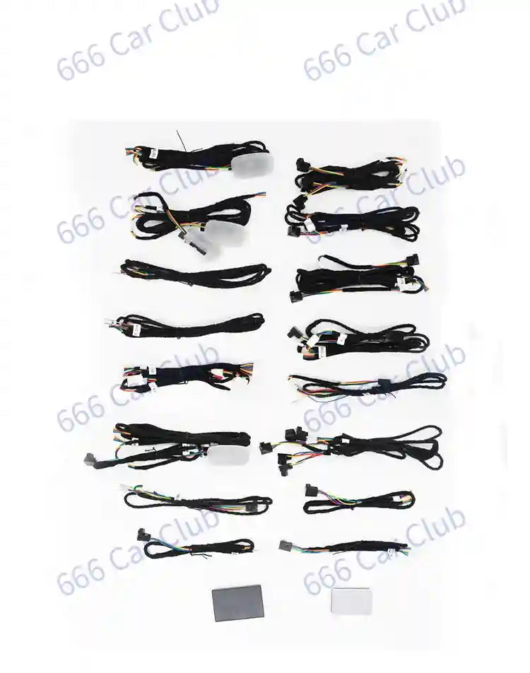 Mercedes Benz Ambient Lighting Kit 64 Color RGB LED Interior Air Tidesmit