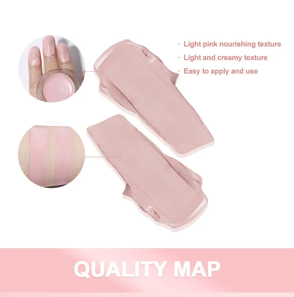 Korean Hydrating Brightening Eye Concealer and Contour Cream, Full Coverage, Long-lasting Eye Concealer for Perfect Makeup Look