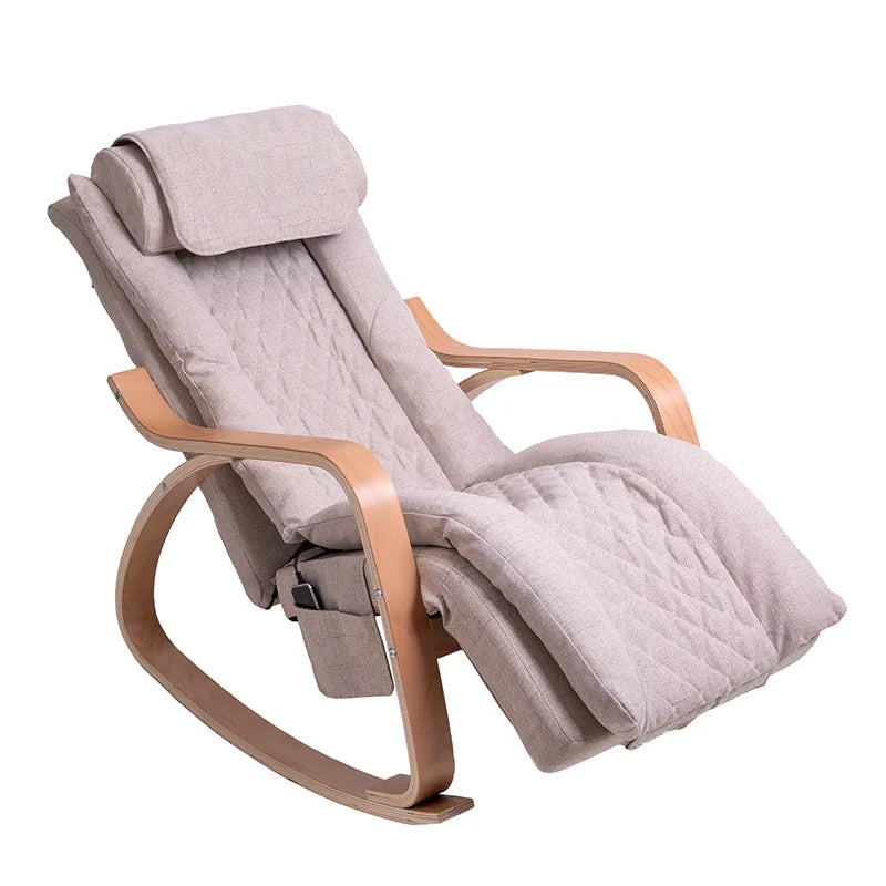 Massage Rocking Chair with Heat Therapy and Electric Reclining - Tidesmit Massage Chairs Tidesmit