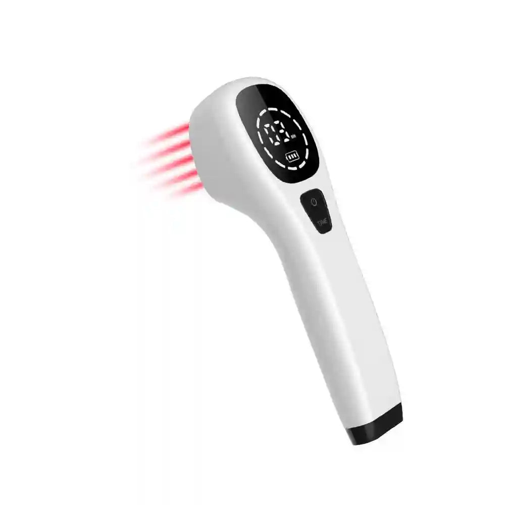 Laser Therapy Device for Pain Relief - 808nm LLLT Portable Wellness Tool Eye Massage Instrument Tidesmit