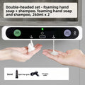 OHBUBBLE mirror cabinet under-sensor wall-mounted hidden double-head soap dispenser automatic sensor hand wash machine
