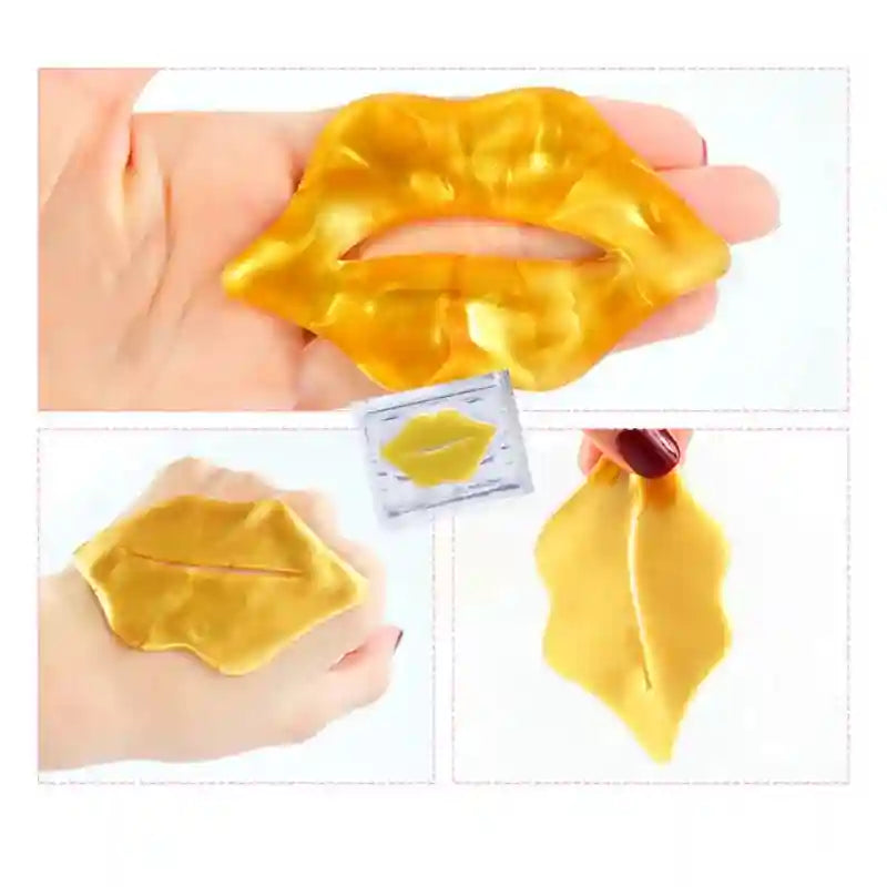Crystal Collagen Lip Mask - Hydrating Lip Treatment for Plump Lips Lip Care Tidesmit