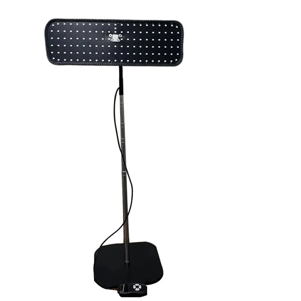 660nm &850nm Infrared Light Device 25W LED Red Light Therapy Lamp with Stand Facial Skin Care for Relief Muscle Joint Pain