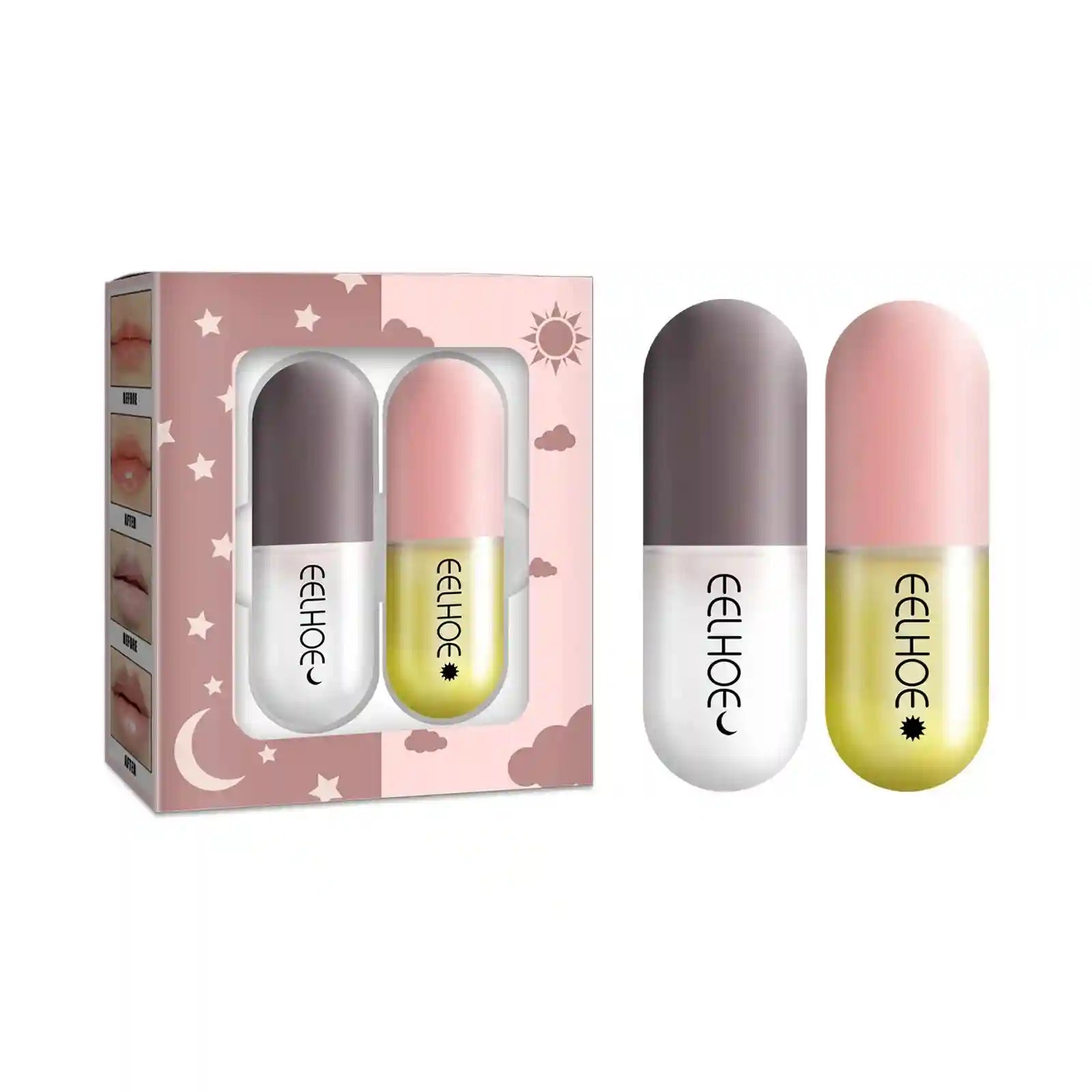 Lip Plumper Oil: Instant Volumizing Serum for Hydrated, Fuller Lips Lip Care Tidesmit