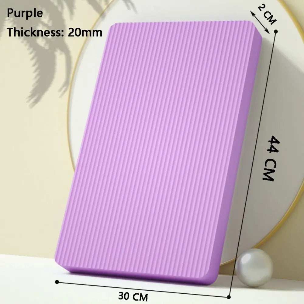 Balance Pad Non-Slip Foam Mat Durable NBR Ankles Knee Pad Cushion Core Balance Strength Stability Training Fitness Yoga Pad