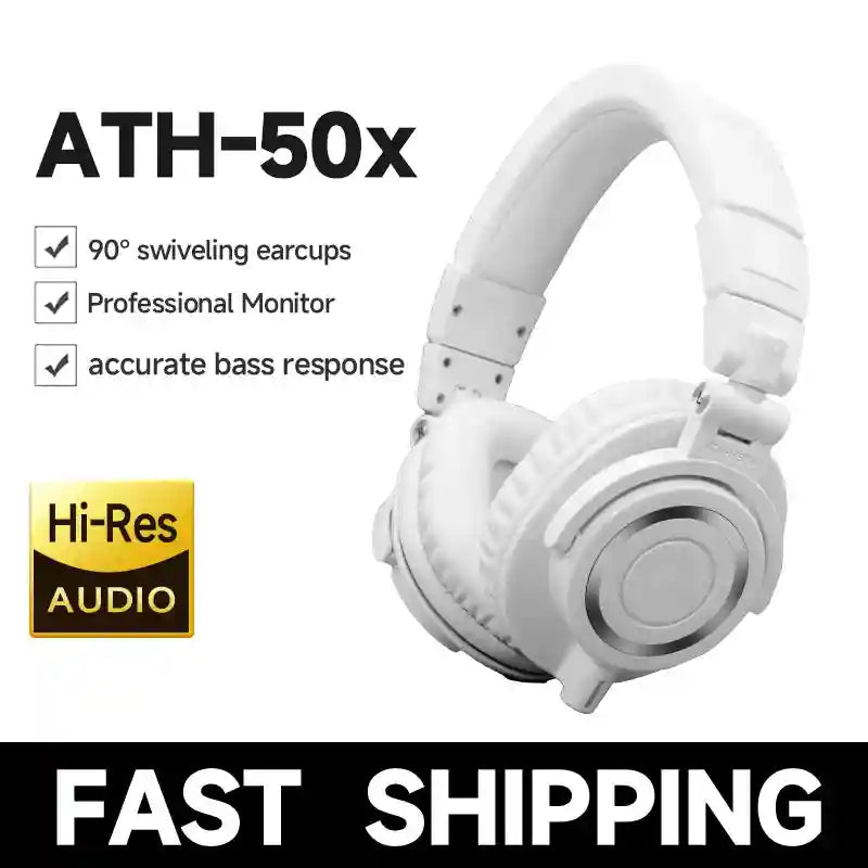Tidesmit Studio Monitor Over-Ear Headphones with Active Noise Cancellation Tidesmit