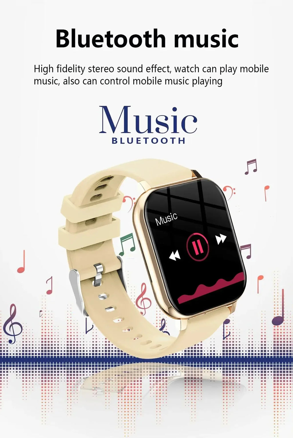 2026 New Smart Watch 1.83'' Inch HD Screen Bluetooth Call Sleep Blood Oxygen Pressure Health Monitoring Watches For Women Men