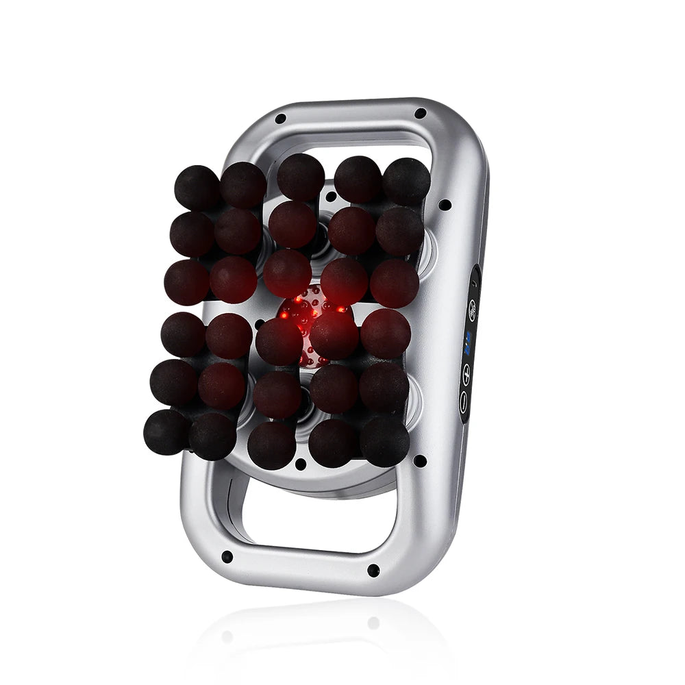 Deep Tissue Massage Gun 30-Head Muscle Relief Device - Tidesmit Body Shaping Massage Equipment Tidesmit