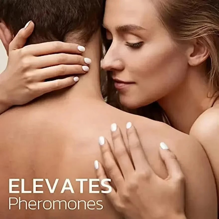 Strong Pheromone for Men, long-lasting fragrance oil, designed to attract women for dates and social events.