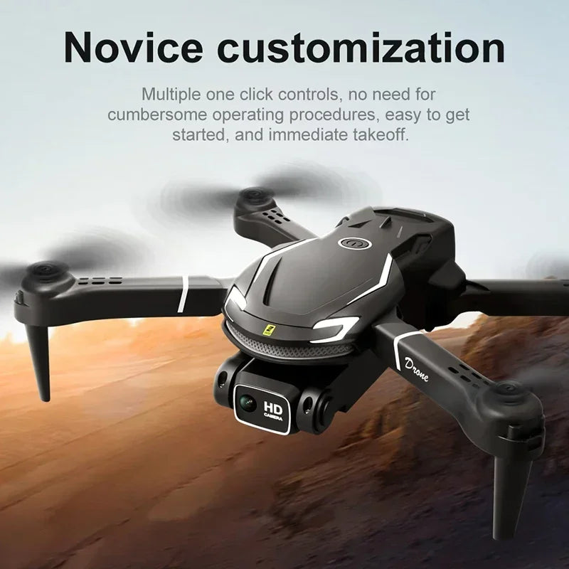 Tidesmit Camera Drone with Obstacle Avoidance - Foldable GPS Quadcopter Tidesmit