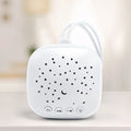 White Noise Machine Portable Baby Sleep Machine Soothing Sounds Sleep Therapy Sound Monitor Generator for Babies Adult Relax