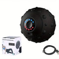 Electric Massage Ball - Deep Tissue Muscle Relief Device | Black Tidesmit Back Massage Instrument Black Tidesmit